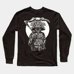 Samurai Reaper Long Sleeve T-Shirt